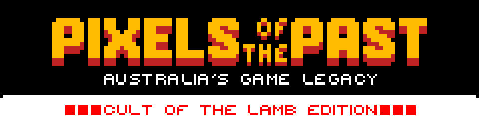 Pixels of the Past: Cult of the Lamb Edition