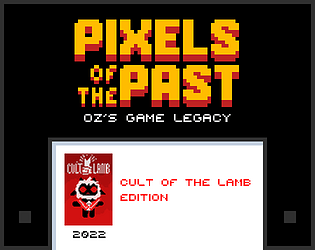 Pixels of the Past: Cult of the Lamb Edition