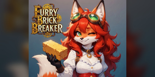 Cover image for Furry Brick Breaker