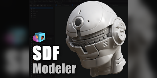 Cover image for SDF Modeler