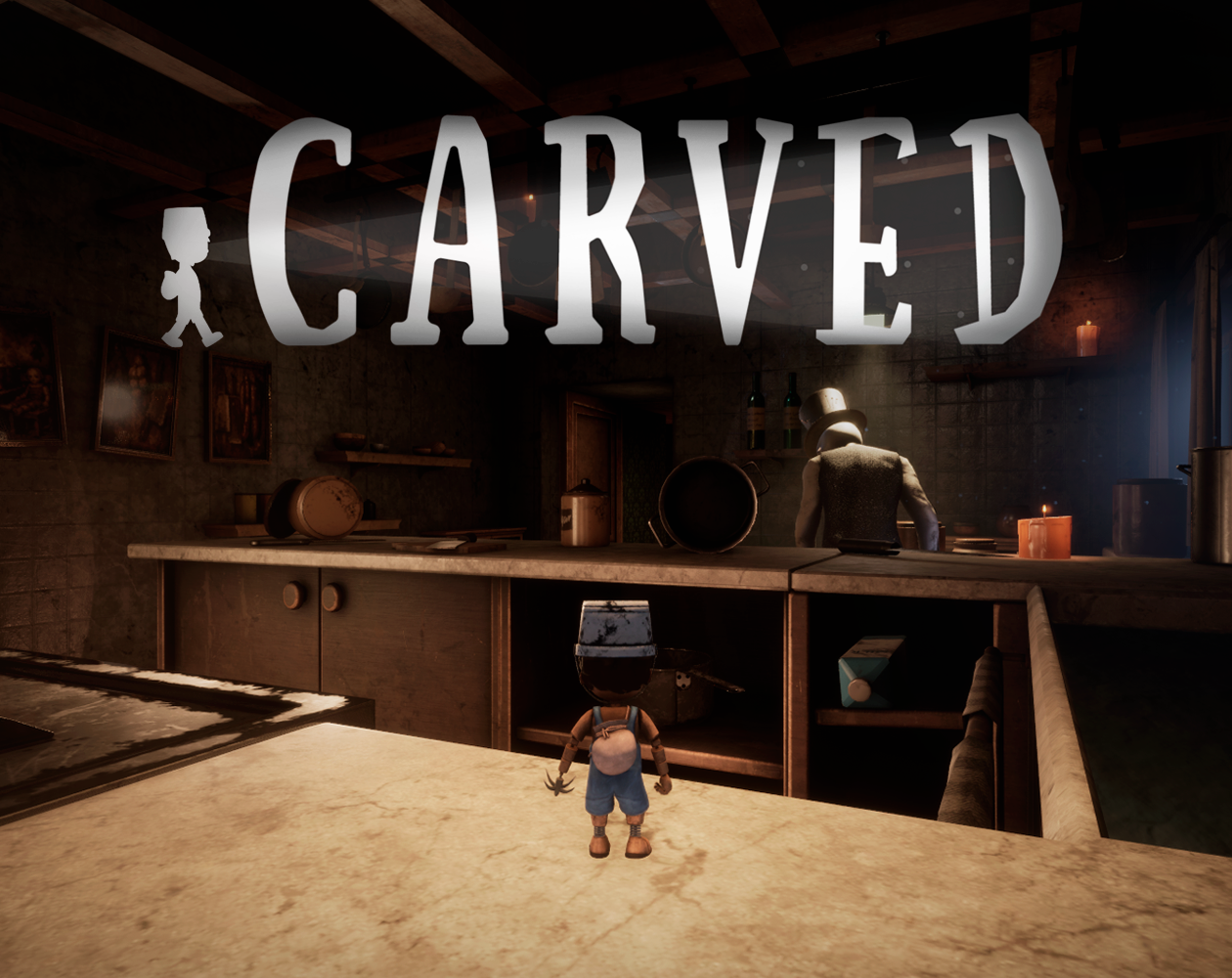Cover image for Carved
