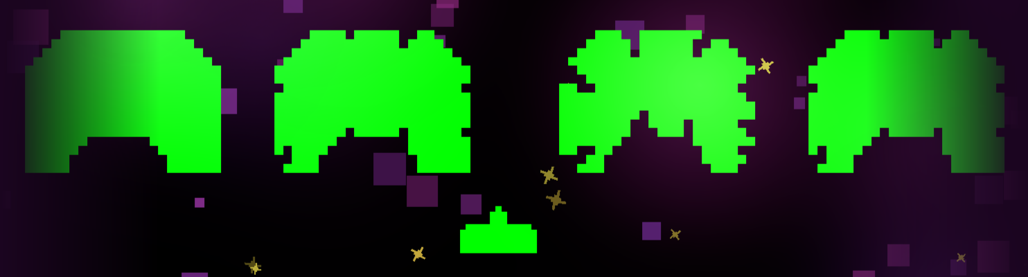 Space Invaders on Steroids