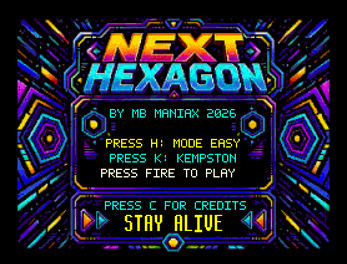 ⭐️⭐️⭐️ Our locomotive is flying forward! - ZX Spectrum Next Database by