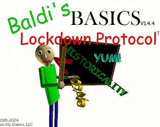 Baldi's Basics: Lockdown Protocol [Free]