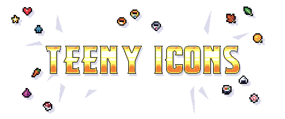 Teeny Icons