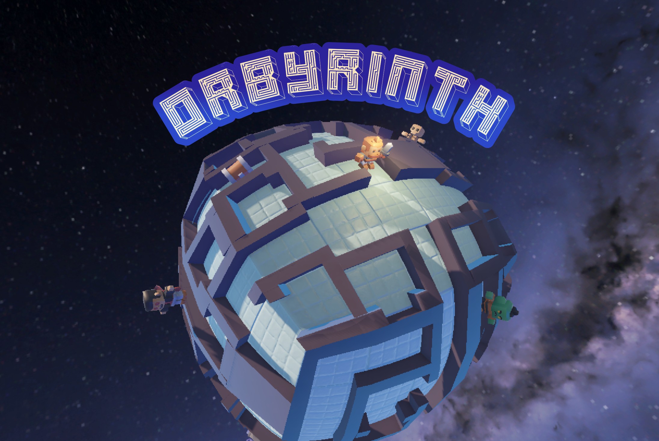 Cover image for Orbyrinth
