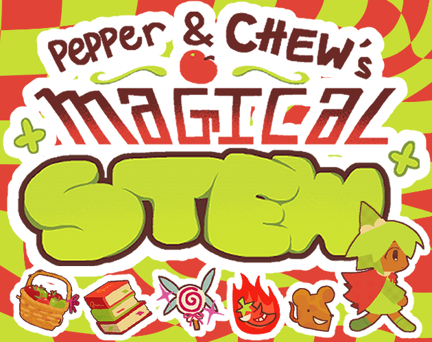 pepper and chew's magical stew
