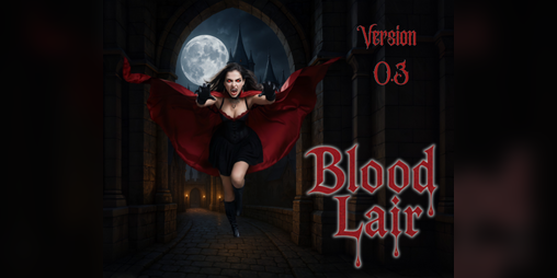Cover image for Blood Lair