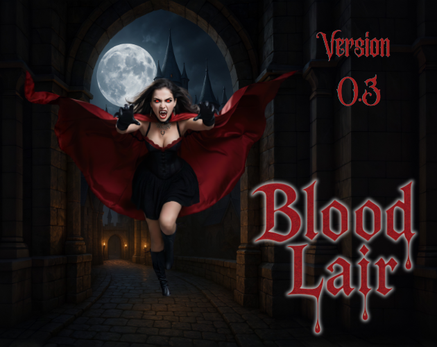 Cover image for Blood Lair