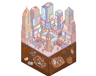 Beneath the City [Free] [Puzzle]
