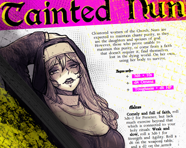 Cover image for Tainted Nun 2.0