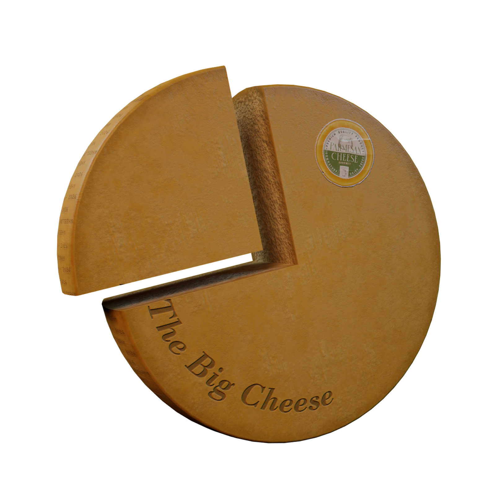 Cover image for The Big Cheese