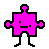 Pink Jigsaw