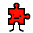 Red Jigsaw