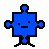 Blue Jigsaw