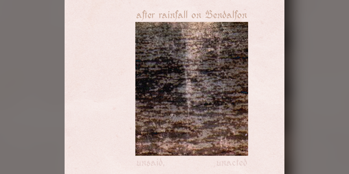 Cover image for After Rainfall on Bendalfon