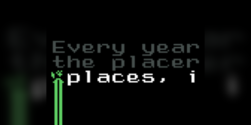 Cover image for (placer) places, i