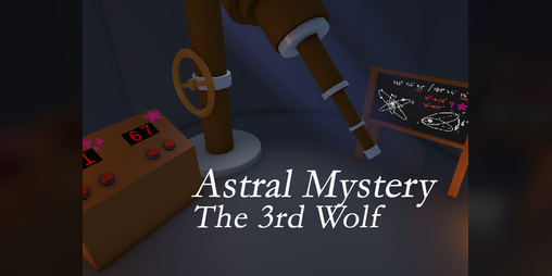 Cover image for Astral Mystery: The 3rd Wolf