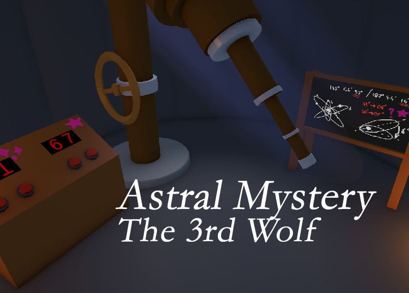 Cover image for Astral Mystery: The 3rd Wolf