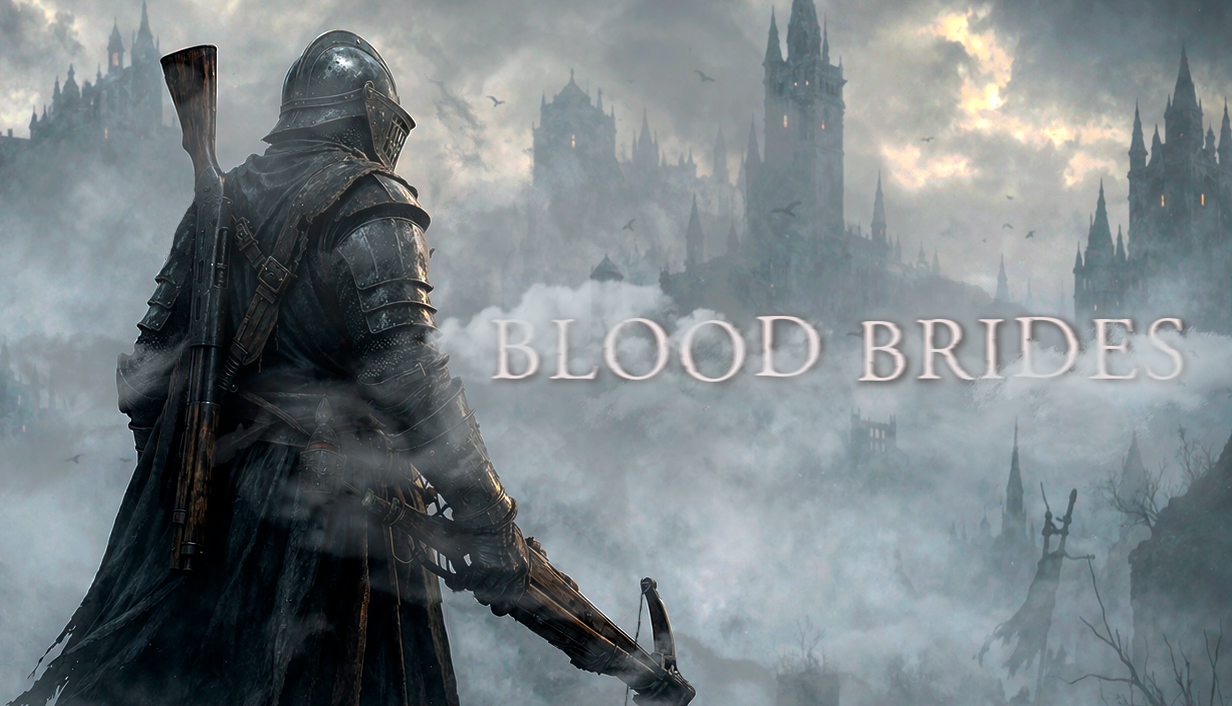 Cover art for Blood Brides by Era T'my — adult visual novel
