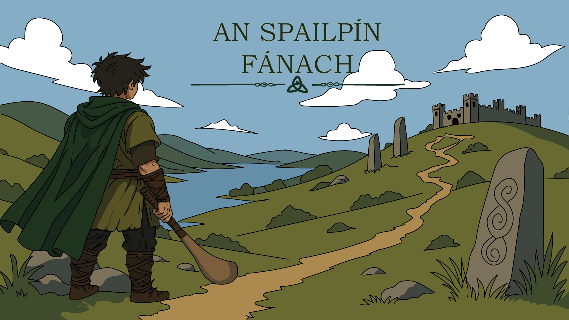 Cover image for An Spailpín Fánach (The Wandering Labourer)