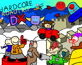 HARDCORE ROAD TRIP DX