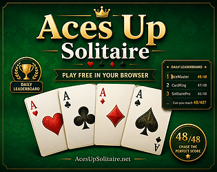 Aces Up Solitaire