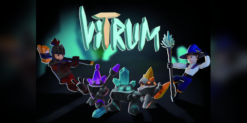 Cover image for Vitrum