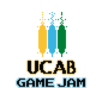 UCAB Game Jam Logo Pixel Art