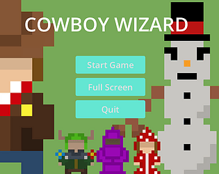 Cowboy Wizard [Free] [Shooter] [Windows]