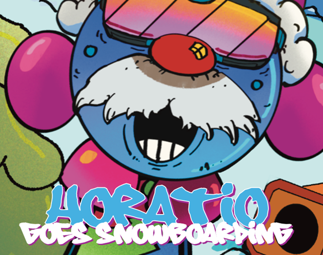 Cover image for Horatio Goes Snowboading for Neo Geo Pocket Color
