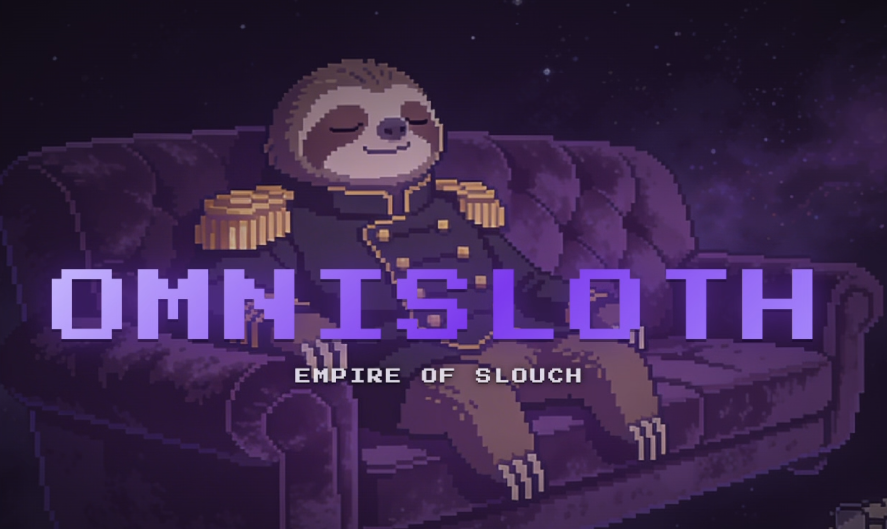 Cover image for Omnisloth: Empire of Slouch