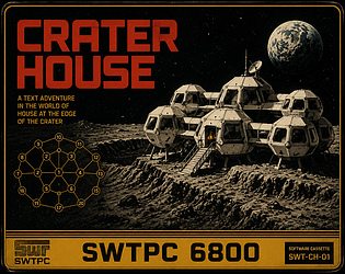Crater House - SWTPC 6800 [Free] [Windows]
