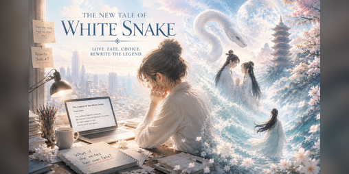 Cover image for The New Tale of White Snake