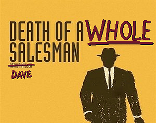 Death Of A Wholesalesman [Free] [Simulation]