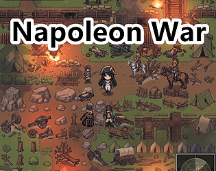 Napoleon War Pixel Art Tileset cover art