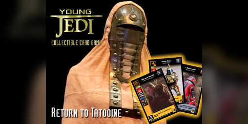 Cover image for Return to Tatooine - Fan YJCCG Expansion