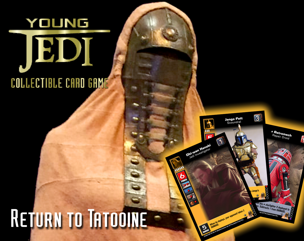 Cover image for Return to Tatooine - Fan YJCCG Expansion