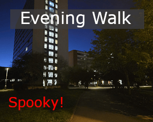 Evening Walk cover