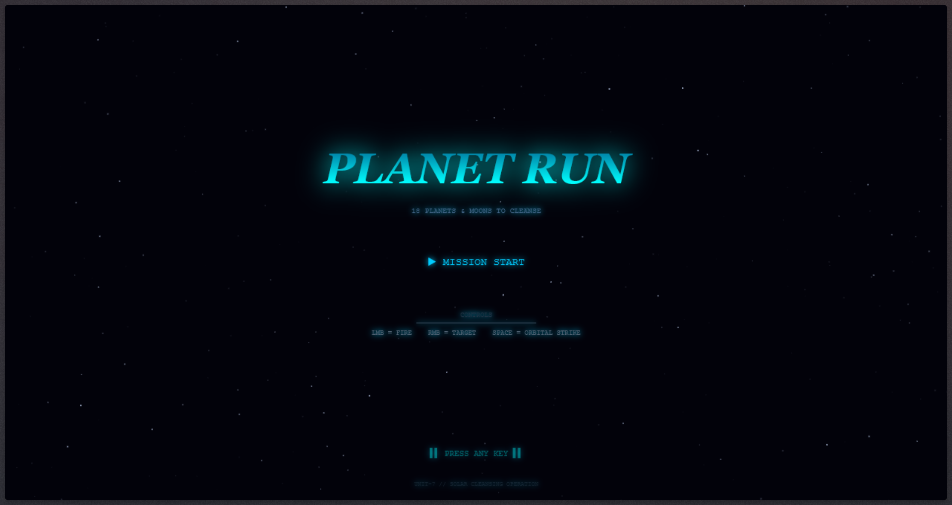 Planet Run by CDNJ