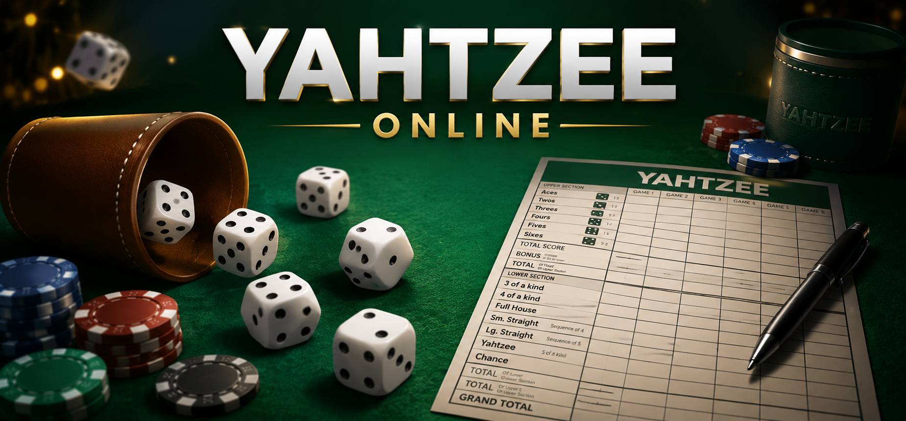 Yahtzee Online Game - Play Now by YahtzeeOnline