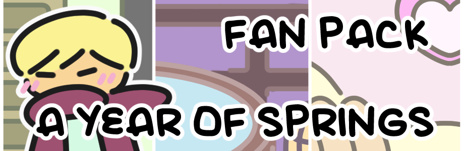 A YEAR OF SPRINGS Fan Pack