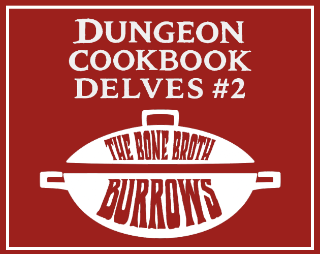 Cover image for Dungeon Cookbook Delves #2