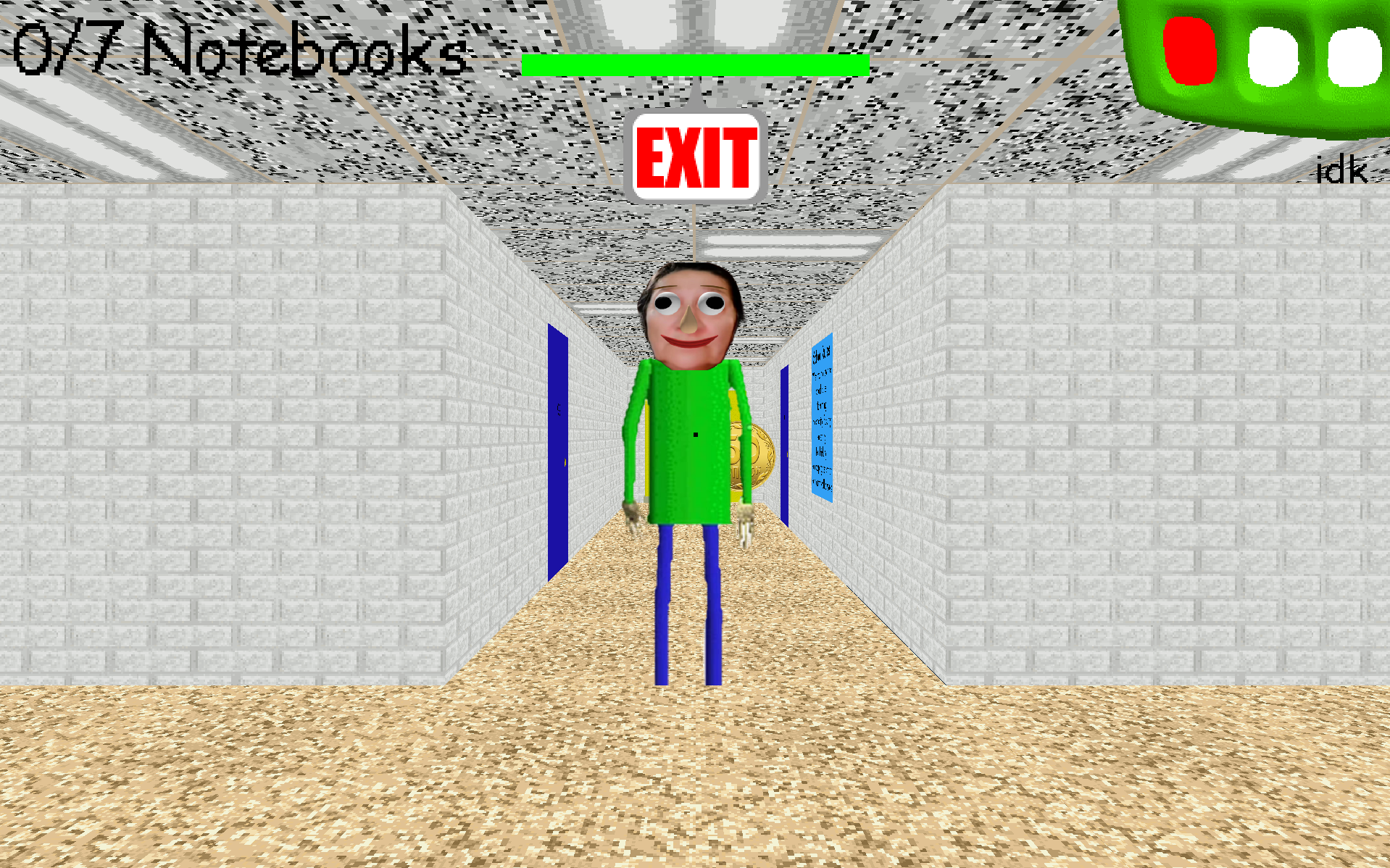 BOBOVKA (Baldi's Basics Numberslop Mod)