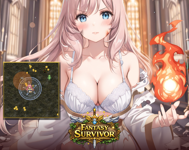 Cover image for Fantasy Survivor