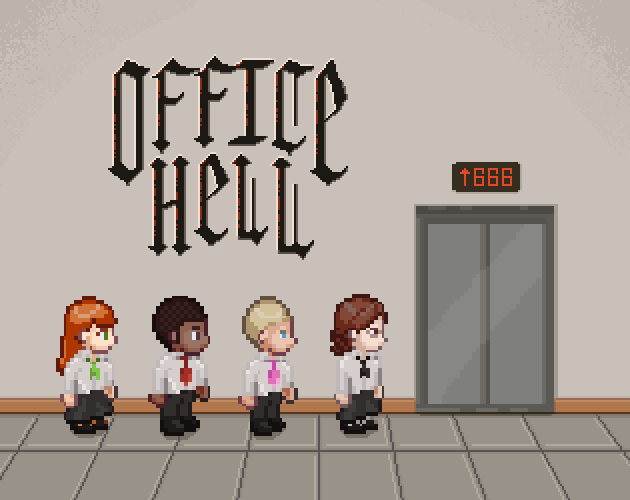 Cover image for Office Hell