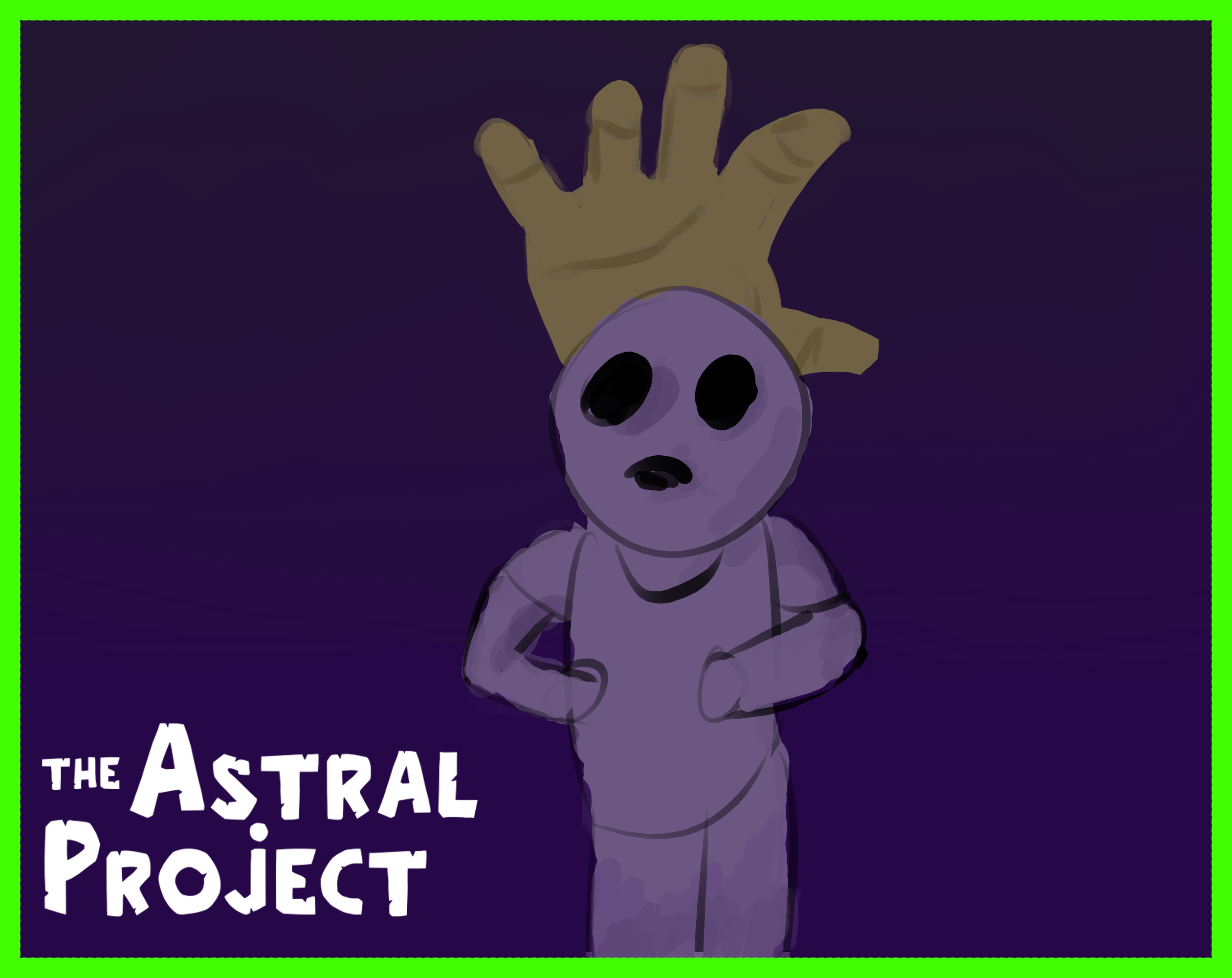 Cover image for The Astral House