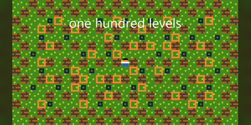 Cover image for Sokoban but I extended the whole thing to 100 levels