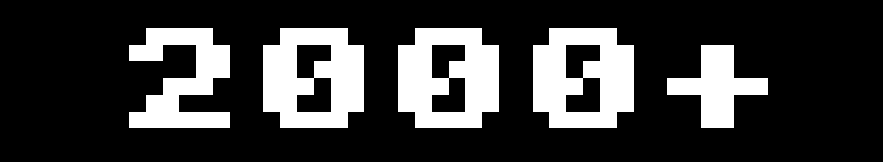 2000+ Pixel Icons Pack