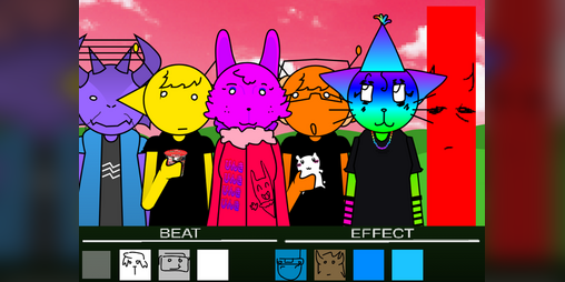 Cover image for SPRUNKED SPACETERD